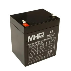 MHPower MS5-12 / Olověný akumulátor / VRLA AGM / 12 V / 5 Ah / F1 (MS5-12)
