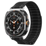 Spigen Fabric Band (hook-and-loop) pro Samsung Galaxy Watch Ultra 47mm černá (AMP10146)