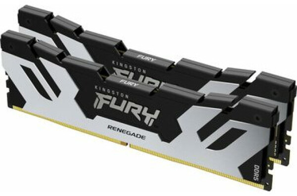 Kingston FURY Renegade Silver 32GB (2x 16GB) DDR5 6000MHz / DIMM / CL32 / 1.35V / XMP (KF560C32RSK2-32)