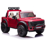 Mamido Elektrické autíčko Ford Super Duty 4x4 24V 14Ah červené