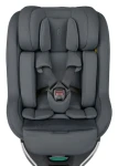 KikkaBoo i-Class Plus i-SIZE Graphite / Autosedačka / od narození do 4 let / 40-105 cm / 0-18 kg (31002110003KB)