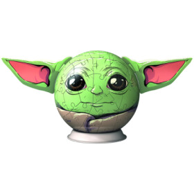 Star 3D Wars: Baby Yoda ušima 72 dílků