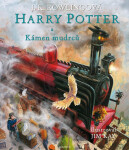 Harry Potter Kámen mudrců ilustrované vydání
