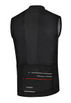 Pánský cyklistický dres ETAPE BLAZE, černá/bílá (elastický materiál, velikost M)