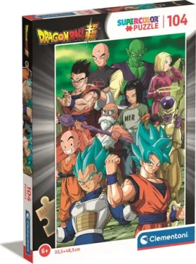 Clementoni PUZZLE Dragonball
