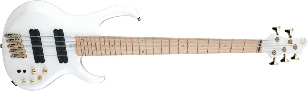Ibanez BTB605MLM Pearl White