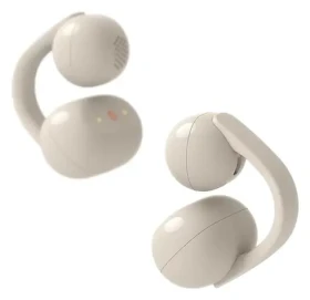 Sony LinkBuds Clip WF-LC900 šedobéžová / Bezdrátová sluchátka do uší / Bluetooth (WFLC900C.CE7)