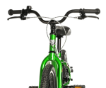 Dětské kolo LEADER FOX Keno 18", model 2025-2, barva zelená