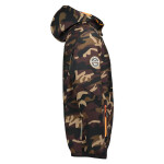 Geographical Norway Softshellová bunda Royaute M WU1057H-GN-KAKI-ORANGE pánské s