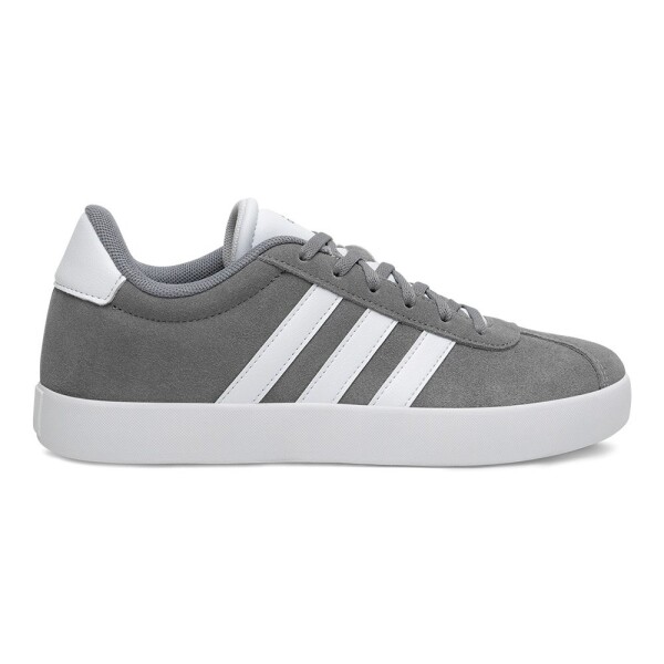 Sportovní adidas VL COURT 3.0 K ID6314 Syntetický materiál,Přírodní kůže (useň) - Semiš