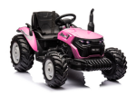 Mamido Elektrický traktor HC-306 24V růžový