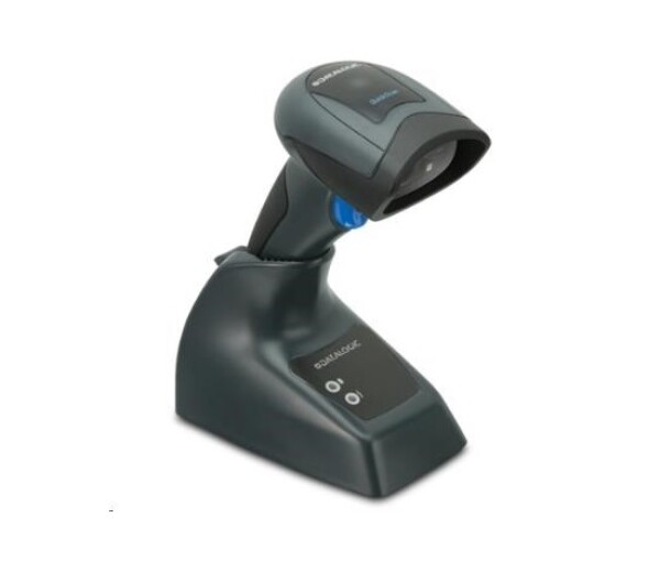 DataLogic bezdrátová čtečka QuickScan QBT2131, 1D snímač + základna, KIT USB