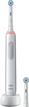 Oral-B PRO 3 3000 Sensitive Clean bílý / Elektrický zubní kartáček / oscilační / 3 režimy / časovač / senzor tlaku (760918)