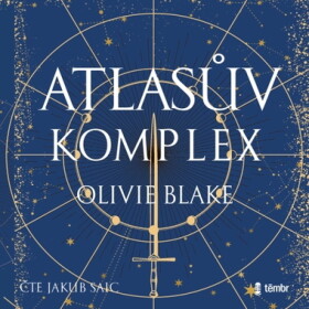 Atlasův komplex - Olivie Blake - audiokniha