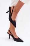 Sandály na podpatku model 214993 Step in style 38