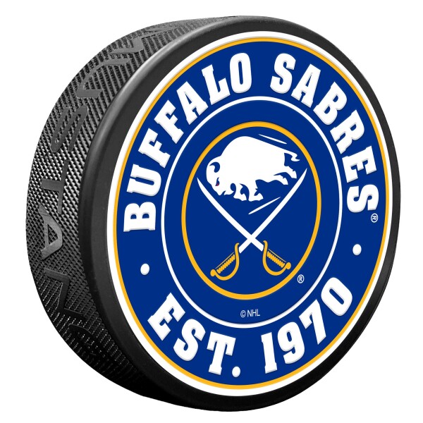 Mustang Puk Buffalo Sabres NHL Established Textured