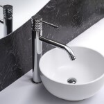REA - Umyvadlová baterie Lungo Diamond - Chrom vysoká REA-B4636