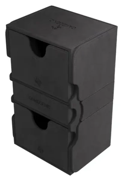 GAMEGENIC Box na karty Stronghold 200+ XL černý