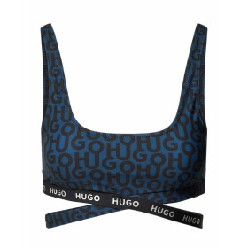 BOSS Dámský vrchní díl plavek Monogram 50486385-970 - HUGO S