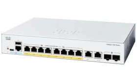 Cisco Catalyst C1300-8P-E-2G / Switch / 8x GLAN / 2x SFP PoE+ 67W (C1300-8P-E-2G)