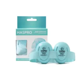 Haspro Hearing Protection BABY sluchátka na uši, 0m+, mint (HSBE05M)
