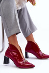 Boty na podpatku model 183996 Step in style 38