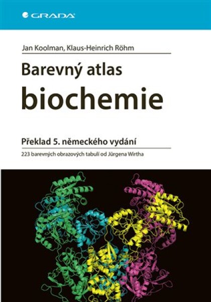 Barevný atlas biochemie