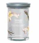 YANKEE CANDLE Smoked Vanilla Cashmere 567g (Signature tumbler