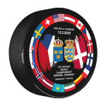 Puk Ice Hockey World Championship Sweden | Denmark MS 2025 Dueling 12.05.2025 Czechia vs. Denmark