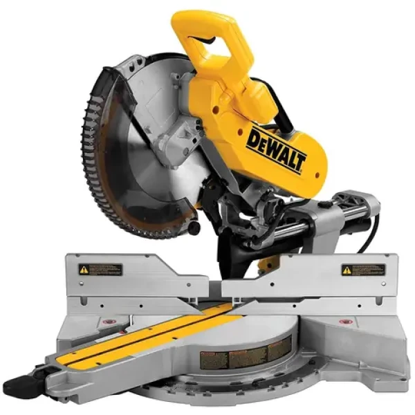 DeWalt DWS780KIT / Stolní kotoučová pila s příslušenstvím / 1675W / Průměr 305 mm / 3.800 ot-min (DWS780KIT)