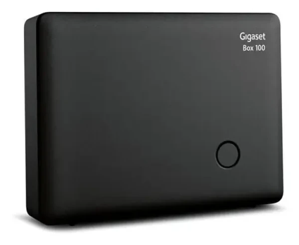 Gigaset Box 100 černá / Nabíjecí základna / Pro bezdrátové telefony Gigaset (S30852-H2818-B101)