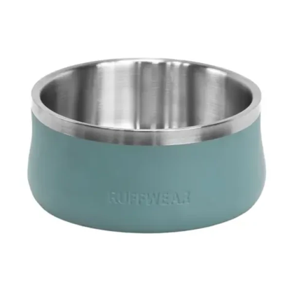 RUFFWEAR Basecamp™ Miska pro psy River Rock Green 1,6l (BG-20651-355M)