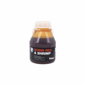 Vitalbaits Dip Robin Red Shrimp 250ml (06-0016)