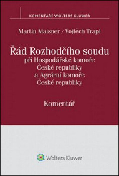 Řád Rozhodčího soudu