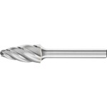 PFERD 21214183 frézovací kolík tvrdokov Špičatý kužel Délka 41 mm Vnější Ø 3 mm Pracovní délka 11 mm Ø hřídele 3 mm 1 ks