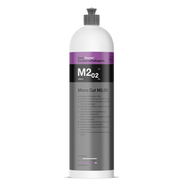 Koch Chemie Antihologramní leštěnka bez silikonového oleje Koch Micro Cut M2.02 250ml EG4468250