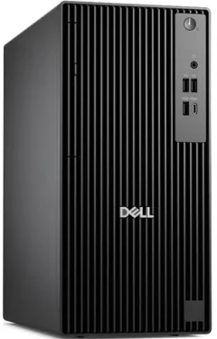 DELL Pro Tower QCT1250 černá / Intel Core i3-14100 3.5GHz / 8GB / 512GB SSD / DVDRW / Intel UHD 730 / W11P (VD77V)