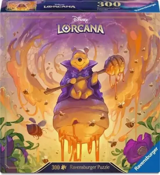 Ravensburger 120016618 Disney Lorcana: Medvídek Pú 300 dílků