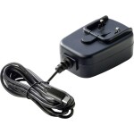 Ansmann 1201-0021 zásuvkový napájecí adaptér s redukcemi, nastavitelný 12 V/DC, 9 V/DC, 7.5 V/DC, 6 V, 4.5 V/DC, 3 V 300