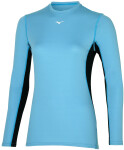 Běžecké termo tričko Mizuno Mid Weight Crew A2GA975124 Velikost textilu: M