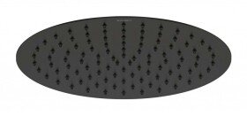 DURAVIT - Sprchy Hlavová sprcha, průměr 30 cm, matná černá UV0660020046