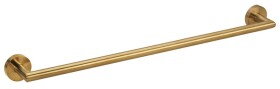 SAPHO - X-ROUND GOLD držák ručníků 600, zlato mat XR404GB