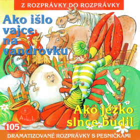 Ako išlo vajce na vandrovku - Dušan Matulay
