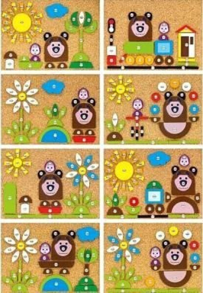 Máša a medvěd: Hra s kladívkem