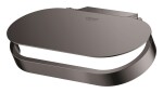 GROHE - Selection Držák toaletního papíru, Hard Graphite 41069A00