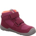 Dívčí celoroční tenisky Superfit barefit TRACE GTX Red/Orange 1-006042-5000 - 28