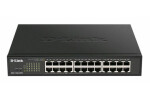 D-Link 24-Port PoE Gigabit Smart Managed Switch / 24x GLAN / 12x LAN PoE / PoE 100W (DGS-1100-24PV2)