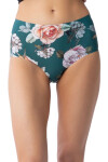 Dámské kalhotky Tea Rose maxi - JULIMEX zelená S