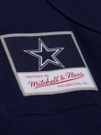 Mitchell & Ness Pánská mikina Dallas Cowboys NFL Triple Check Hoodie Velikost: L