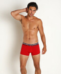Pánské boxerky 111389 3F516 00774 červené - Emporio Armani L